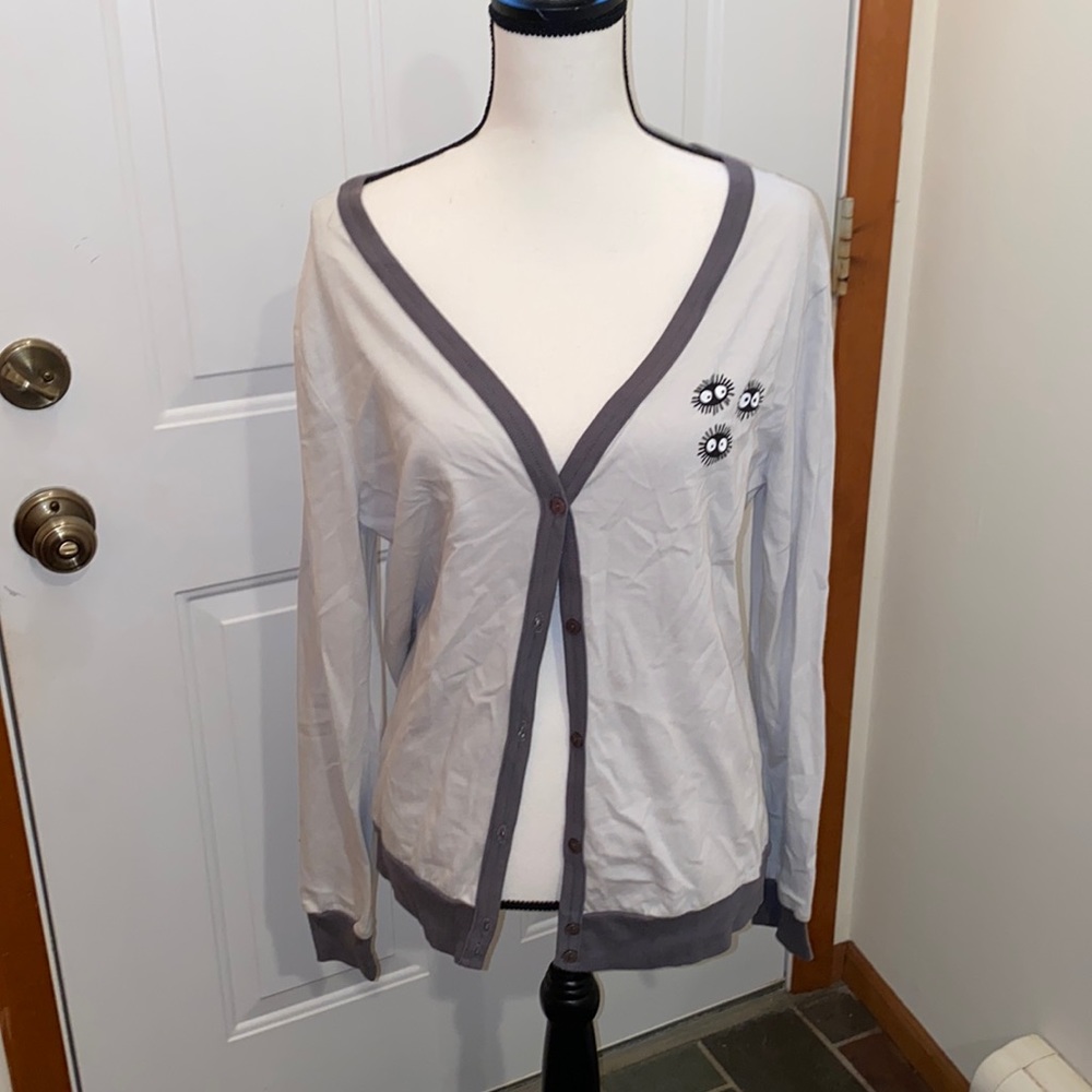 Totoro cardigan from Hot Topic